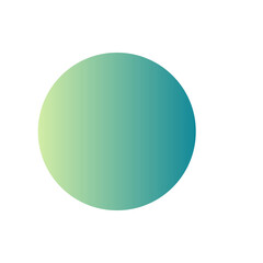 Circle Gradient Dual Tones 