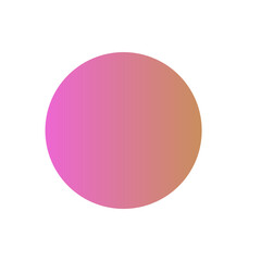Circle Gradient Dual Tones 