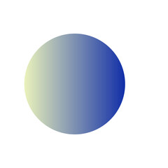 Circle Gradient Dual Tones 