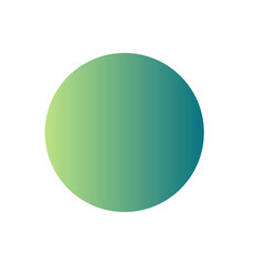 Circle Gradient Dual Tones 
