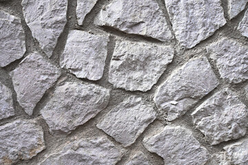 Natural Stone Wall Gray Color
