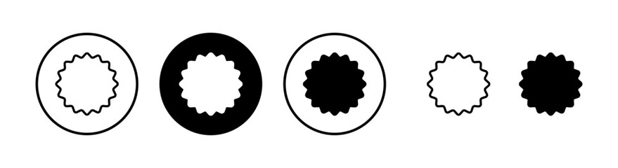 Badge icon vector illustration. Awards icon vector. Achieve sign and symbols