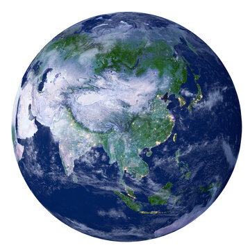 earth globe as png file transparent. Elements of this image furnished by NASA.