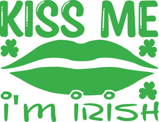 kiss me i'm irish