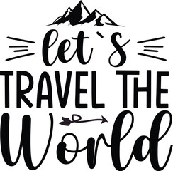 let`s travel the world