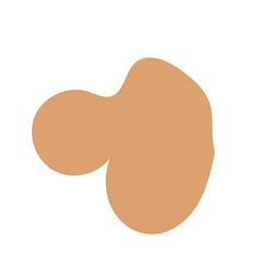 Boho Neutral Abstract Shapes