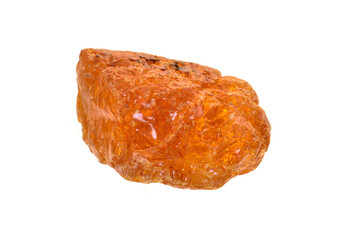 rosin isolated on white background