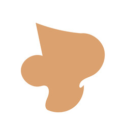 Boho Neutral Abstract Shapes