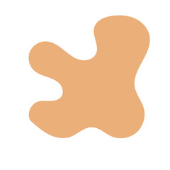 Boho Neutral Abstract Shapes