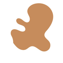 Boho Neutral Abstract Shapes