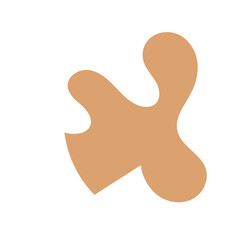 Boho Neutral Abstract Shapes