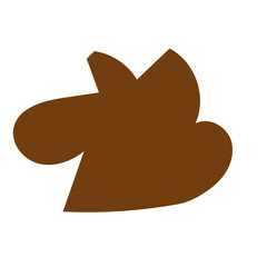 Boho Neutral Abstract Shapes