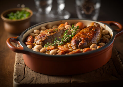Cassoulet de Castelnaudary