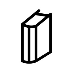 book icon or logo isolated sign symbol vector illustration - high quality black style vector icons
