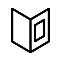 book icon or logo isolated sign symbol vector illustration - high quality black style vector icons
