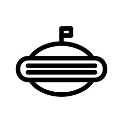 burger icon or logo isolated sign symbol vector illustration - high quality black style vector icons

