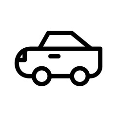 cars icon or logo isolated sign symbol vector illustration - high quality black style vector icons
