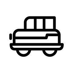 cars icon or logo isolated sign symbol vector illustration - high quality black style vector icons
