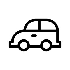 cars icon or logo isolated sign symbol vector illustration - high quality black style vector icons
