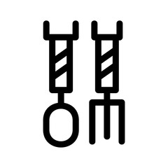 dining icon or logo isolated sign symbol vector illustration - high quality black style vector icons
