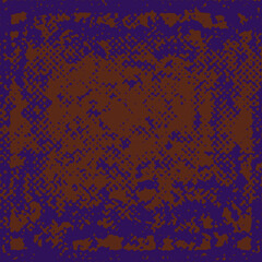 Abstract halftone grunge texture background image.