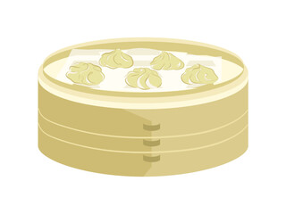 せいろに入った小籠包