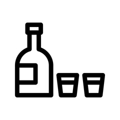 drink icon or logo isolated sign symbol vector illustration - high quality black style vector icons
