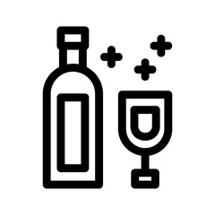drink icon or logo isolated sign symbol vector illustration - high quality black style vector icons
