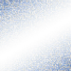blue mosaic pattern
