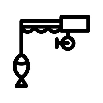 recommend clip art: fishing icon or logo isolated sign symbol vector illustration - high quality black style vector icons
                    