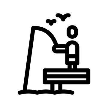 recommend clip art: fishing icon or logo isolated sign symbol vector illustration - high quality black style vector icons
                    