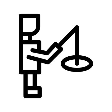 recommend clip art: fishing icon or logo isolated sign symbol vector illustration - high quality black style vector icons
                    