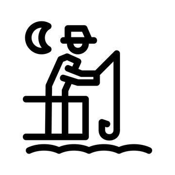 recommend clip art: fishing icon or logo isolated sign symbol vector illustration - high quality black style vector icons
                    