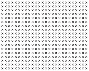 Cross pattern design. Cross pattern background.