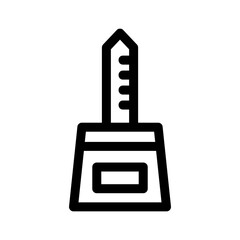 key icon or logo isolated sign symbol vector illustration - high quality black style vector icons
