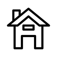 lodging icon or logo isolated sign symbol vector illustration - high quality black style vector icons
