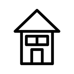 lodging icon or logo isolated sign symbol vector illustration - high quality black style vector icons
