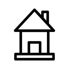 lodging icon or logo isolated sign symbol vector illustration - high quality black style vector icons
