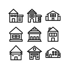 lodging icon or logo isolated sign symbol vector illustration - high quality black style vector icons
