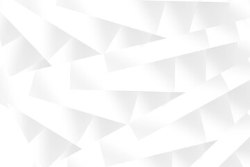 Fototapeta premium Abstract White Background Illustration