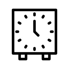 time icon or logo isolated sign symbol vector illustration - high quality black style vector icons
