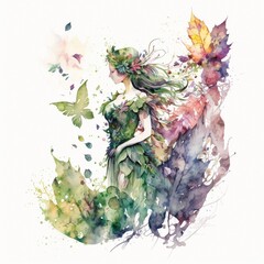 abstract floral background