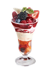 fruit parfait_Berries