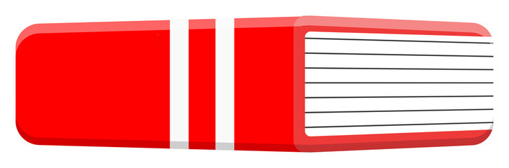 book school icon sticker