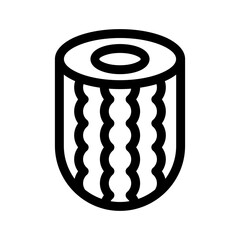 watermelon icon or logo isolated sign symbol vector illustration - high quality black style vector icons
