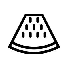 watermelon icon or logo isolated sign symbol vector illustration - high quality black style vector icons
