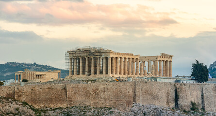 Fototapeta premium The Acropolis of Athens, Greece