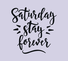 Inspirational quotes, Typography calligraphy word art handwritten vector design with lilac background. You can print on many products such as t-shirts, baby rompers, children's t-shirts, posters, mugs