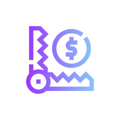 trap gradient icon