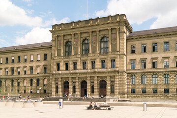 Building of ETH Zurich University, Zurich, Switzerland